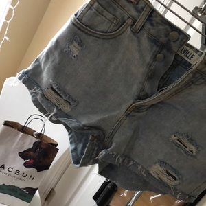 Brandy Melville denim shorts
